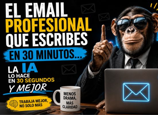prompt email profesional - foroprompt