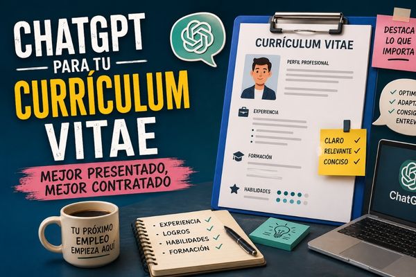 ChatGPT para currículum vitae