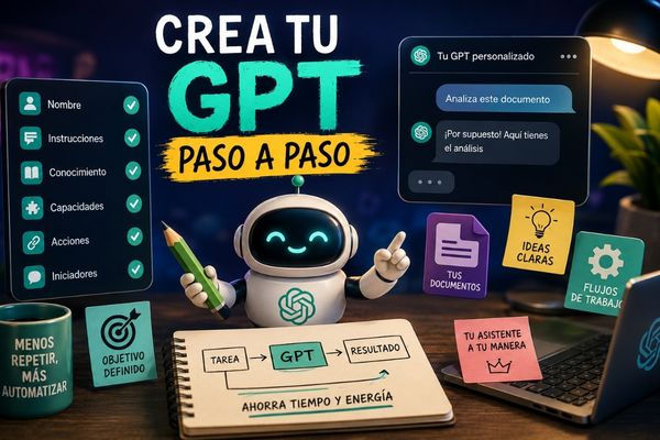 como crear un GPT personalizado