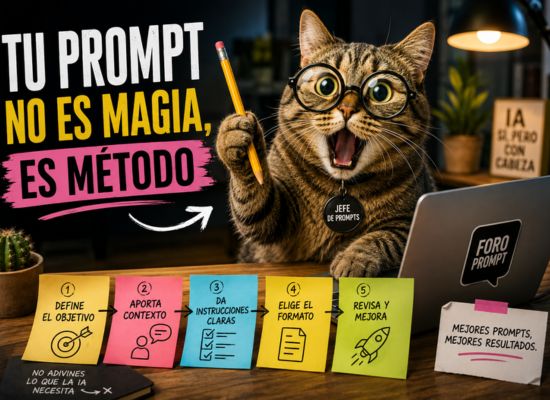 como escribir un buen prompt