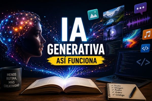 que es la inteligencia artificial generativa