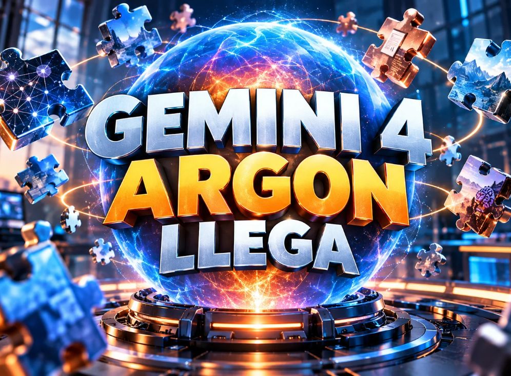 Gemini 4 Argon