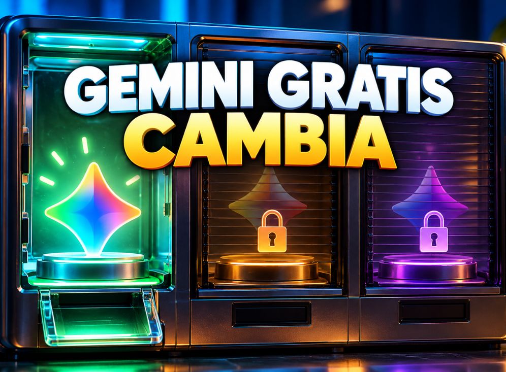 Gemini gratis cambia