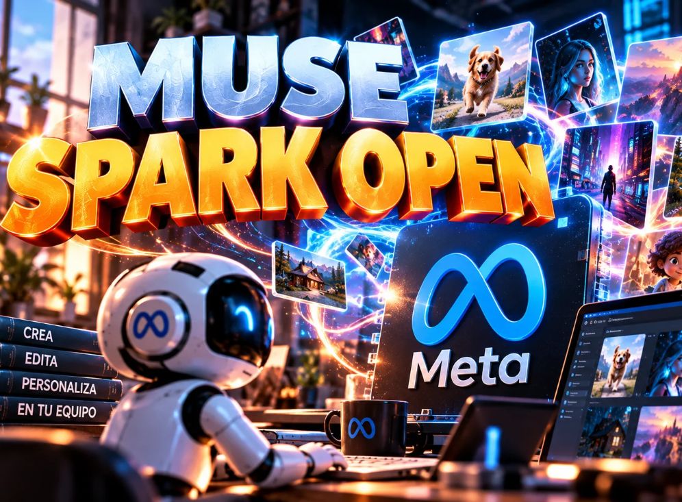 Muse Spark Open cómo probar la IA abierta de Meta