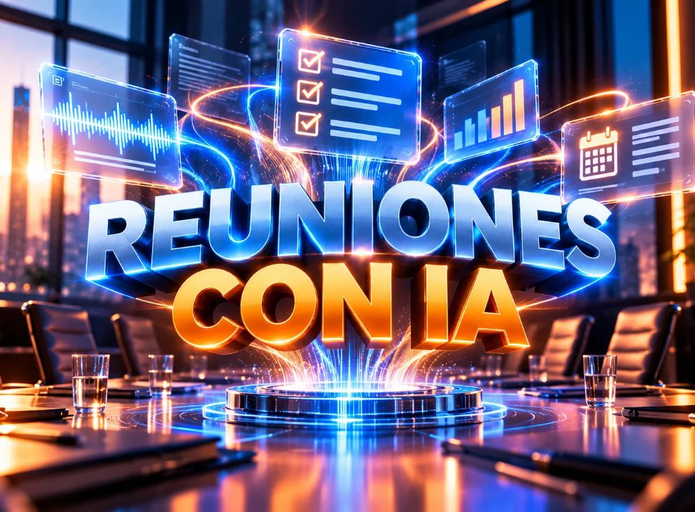 actas de reuniones con IA