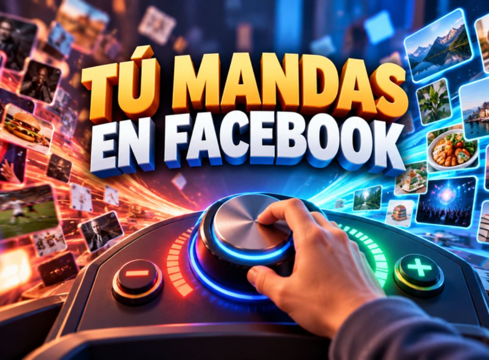 cambiar algoritmo de Facebook