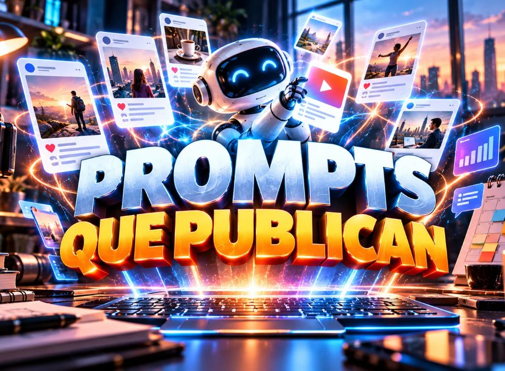 prompts ChatGPT redes sociales