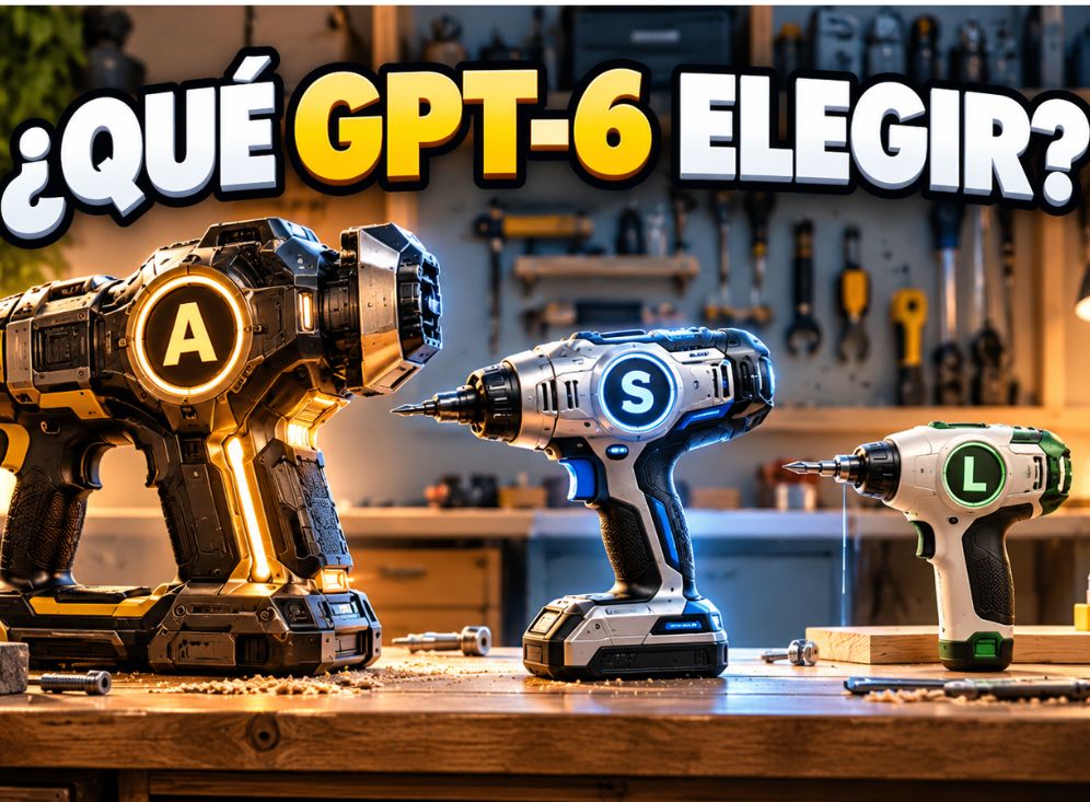 qué gpt-6 elegir