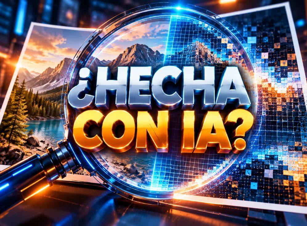 saber si una imagen está hecha con IA